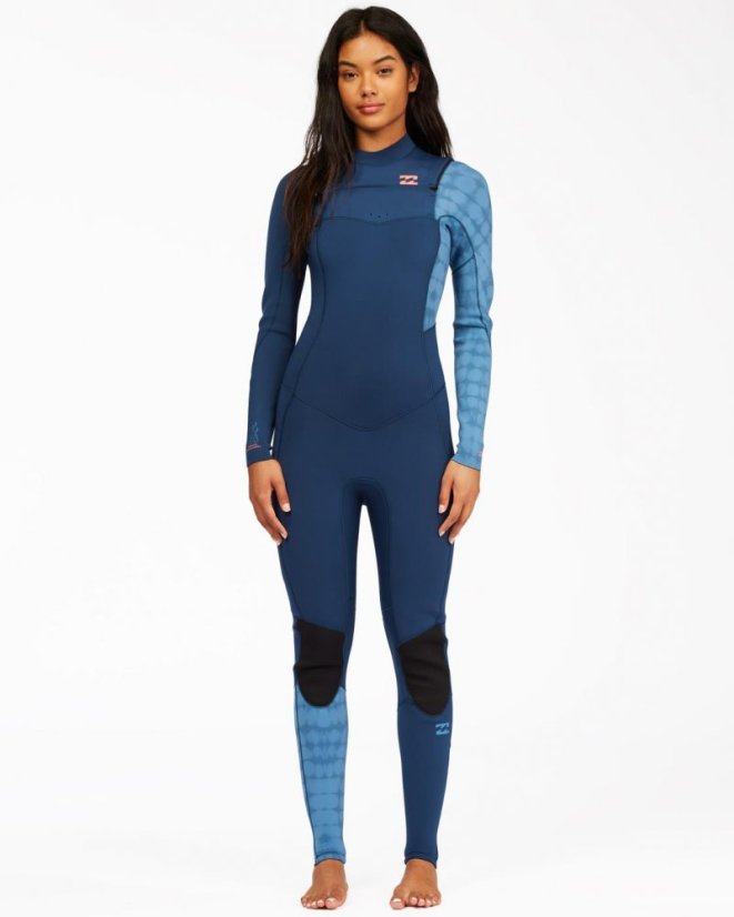 Dámský neopren 5/4 BILLABONG Synergy - modrý - Dámská Velikost: 8