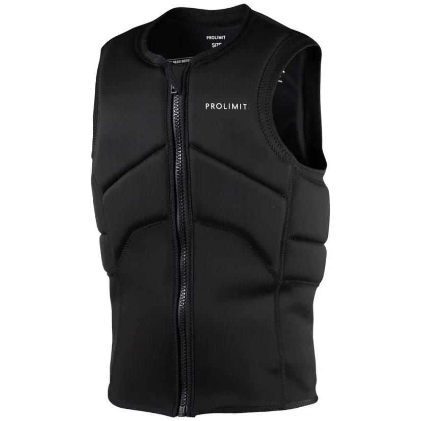 Impact Vest PROLIMIT Fusion Slider Half Padded FZ - black