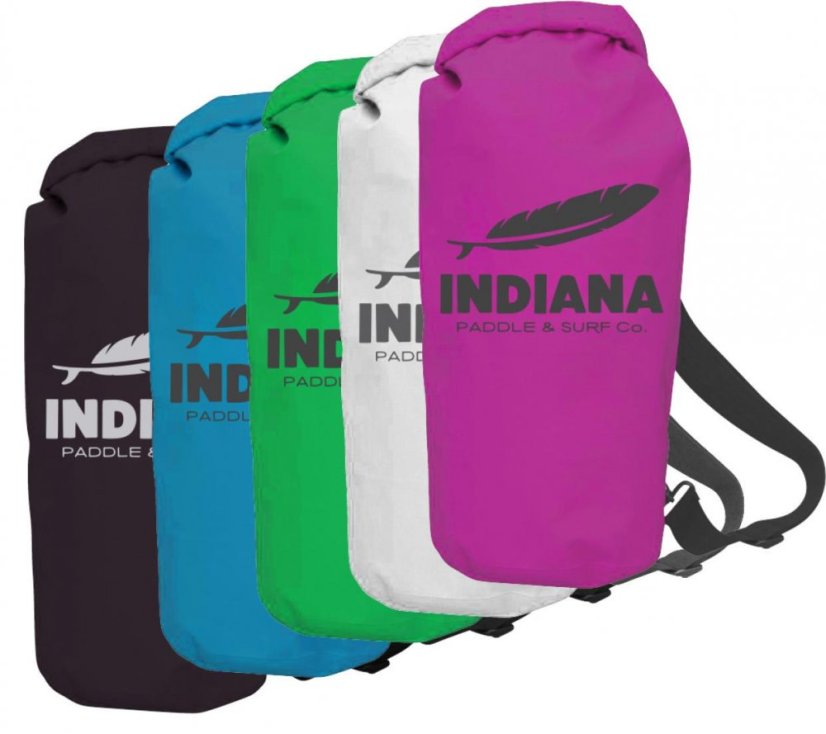 Vodeodolný vak INDIANA 25L - Farba: Biela