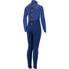 Detský neoprén 3/2 PROLIMIT Steamer V-Backzip - modrý/oranžový