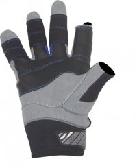 Dětské zimní rukavice GUL Code Zero 3-prsté GL1240 - černé/modré
