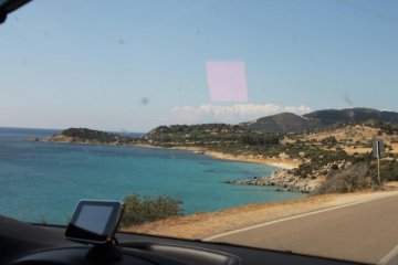 Sardinie kite trip - 1. díl