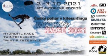 Kite závody - Rozkoš Race 2021