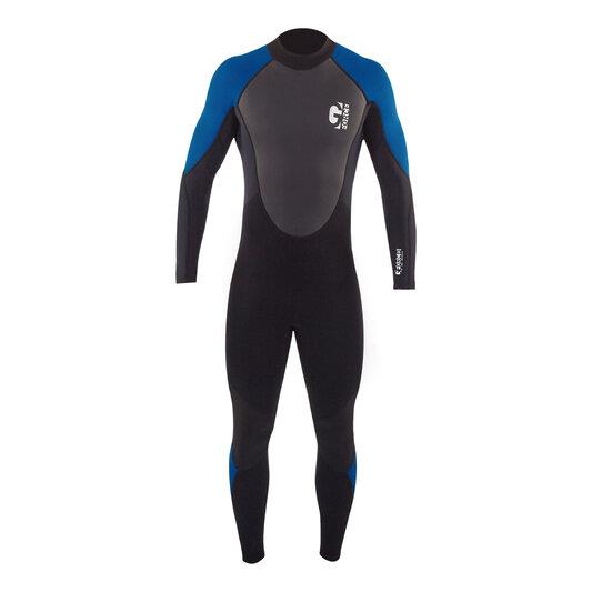 Dětský neopren 3/2 GUL G-Force Steamer GF1307 - modrý