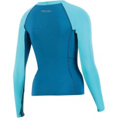 Dámská lycra PROLIMIT PureGirl Longarm - modrá