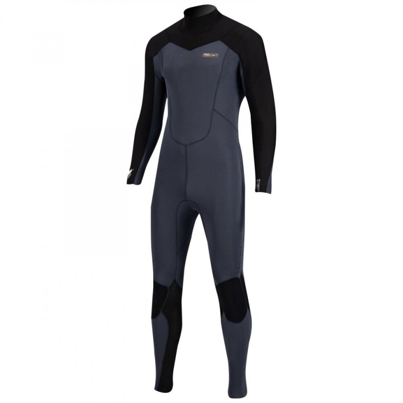 PROLIMIT Raider Steamer 5/3mm Wetsuit - grey/black