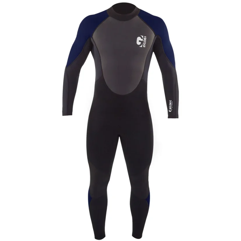 GUL G-Force Steamer 3/2mm Wetsuit GF1305 - Navy