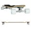 Longboard Atom Drop Deck - 39" Blue Triangles