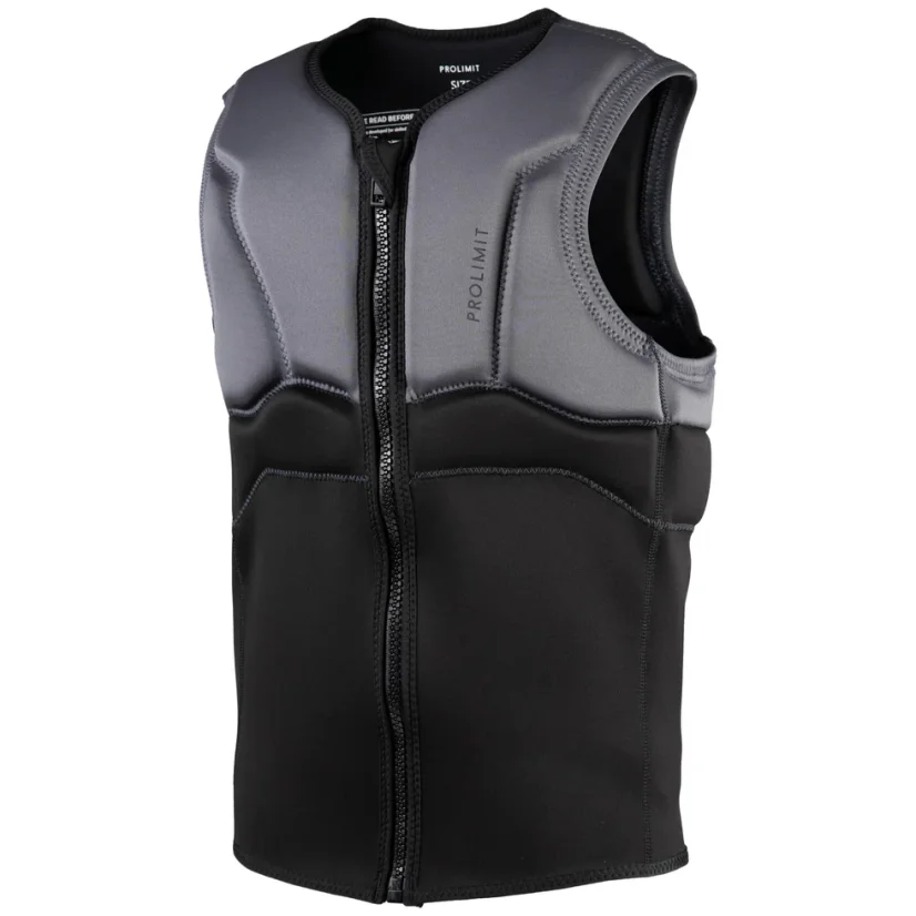Nárazová vesta PROLIMIT Ace Half Padded FZ - grey/black