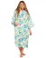 Poncho BILLABONG Wmns Hooded Towel - Marine Tropic