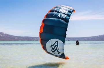 Nový kite Flysurfer Viron3 deluxe