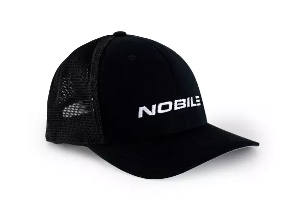 Šiltovka NOBILE Trucker UNI - čierna
