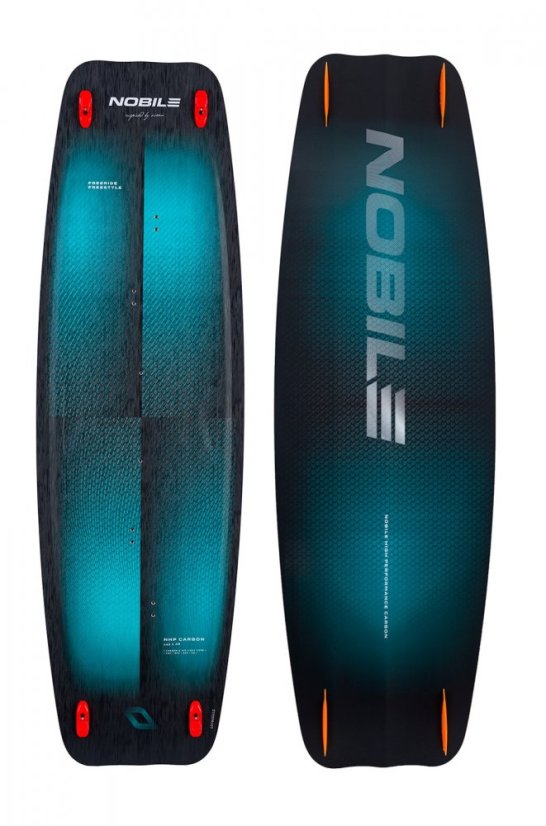 Kiteboard 2025 NOBILE NHP Carbon - Dĺžka kiteboardu / wakeboardu: 139cm