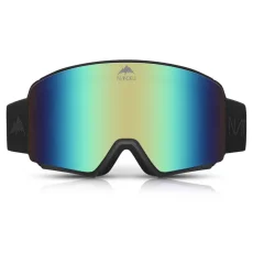 Snow glasses NANDEJ Mount - Black/rain