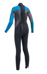 GUL '18 G-Force Steamer 3/2mm Junior's Wetsuit GF1307 - blue