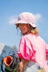 Helma BangProof Bucket - Pink Light