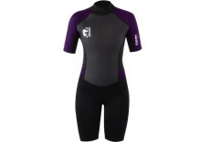 Detský neoprén 3 mm GUL G-Force Shortie GF3307 - fialový