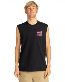 Tílko BILLABONG Reissue MU - black