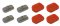 NOBILE Foil Slot Insert + Rubber protection