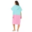 Poncho RIP CURL Premium Surf Hooded Towel - Sea Blue