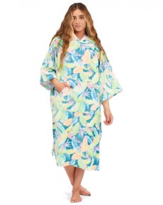 Poncho BILLABONG Wmns Hooded Towel - Marine Tropic