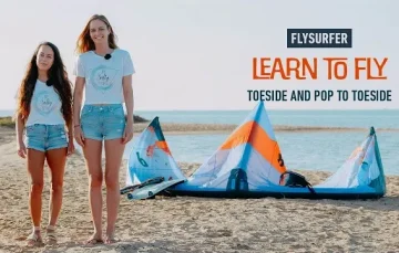 Online škola kiteboardingu - Learn to Fly - EP. 18