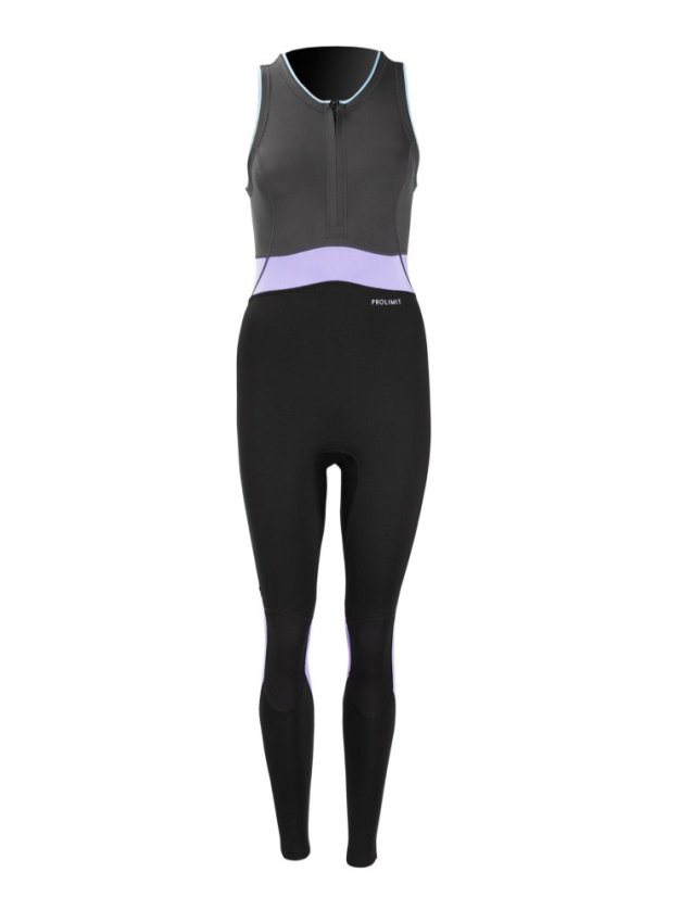 Dámský neopren 1,5 mm PROLIMIT Long John Airmax - Lavender