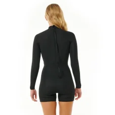 RIP CURL G-Bomb LS  2 mm  Women's Wetsuit - black