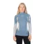 Women's lycra GUL FL LS Rashguard Blue/Grey