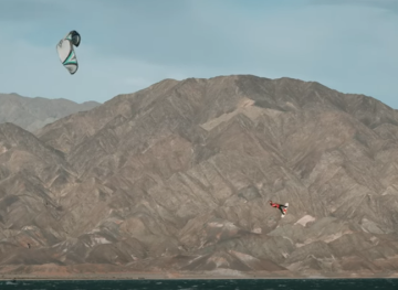 NAISH Cuesta del Viento Big Air - kiteboarding video