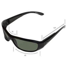 Športové okuliare SG0004 GUL CZ Chixs Floating - hnedé