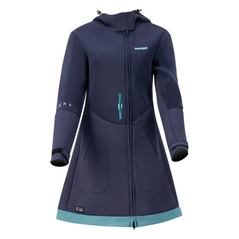 Neoprenová bunda PROLIMIT Pure Girl Racer - Navy