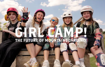 Je mountainboarding vhodný pre dievčatá?