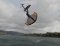 Wing-surfing freestyle