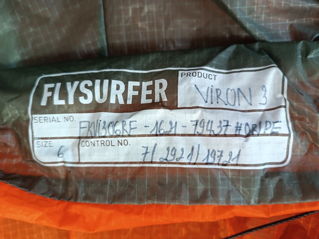 Kite FLYSURFER Viron3 6m
