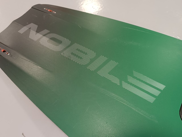 Kiteboard NOBILE 2024/25 NHP Split 136x41 - Completion: kiteboard only