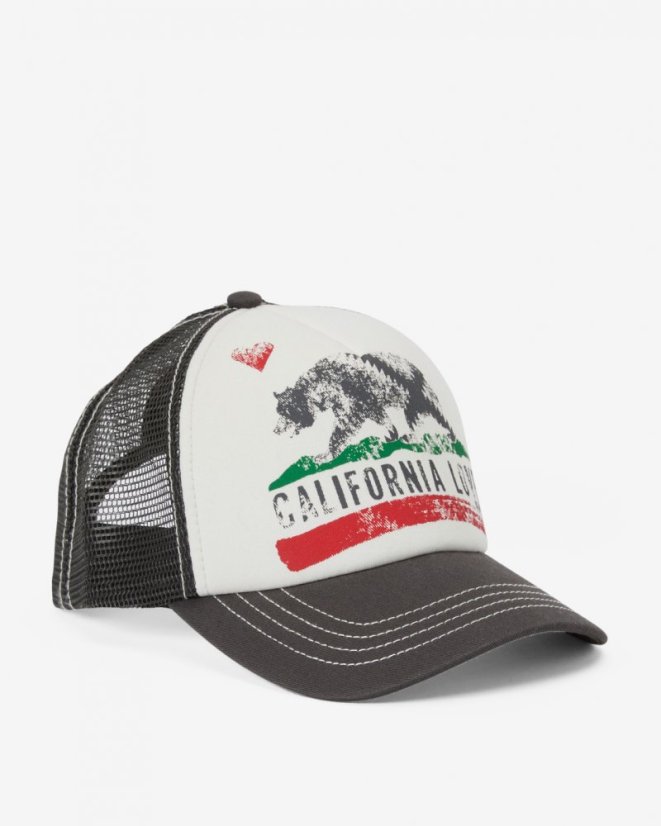 Trucker Cap BILLABONG Pitstop - Char 1
