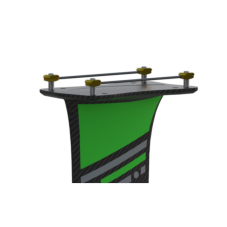 LIO-TEC Bone foil T-Nut Set