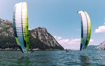 Nový drak Flysurfer VMG