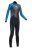 Detský neoprén 3/2 GUL '18 G-Force Steamer GF1307 - modrý