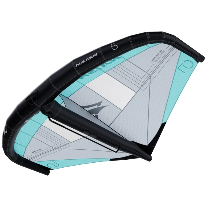 Wingfoil set NAISH 2025 s pevnou deskou - 90+ kg jezdec