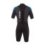 detský neoprén 3 mm GUL G-Force GF3307 short- blue