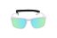 Sunglasses OCEAN Le Morne - White / revo blue lens