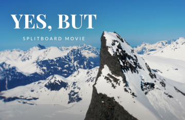 YES, BUT - Splitboard Movie