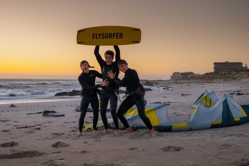 Kiteboard FLYSURFER Shot