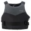 Záchranná vesta PROLIMIT Dinghy side zip - černá/šedá