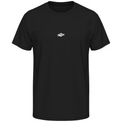 NAISH Loose Fit Wave Riders T-Shirt - Black
