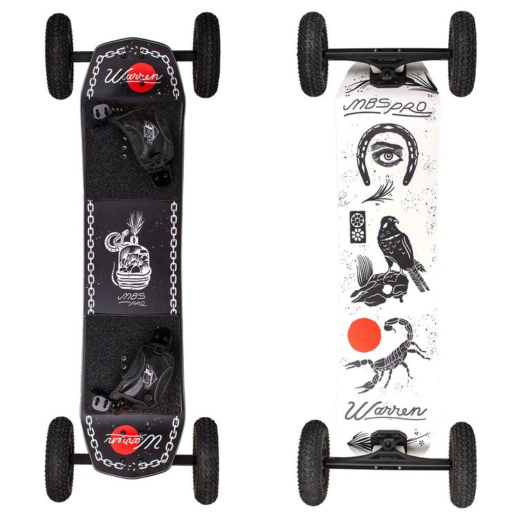 Mountainboard MBS Pro Dylan Warren III Switch