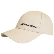 NAISH Original Text Snapback Cap - creme