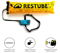 Self-inflating floater RESTUBE Active